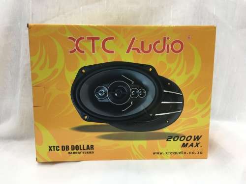 XTC DB DOLLAR 6X9 2000W